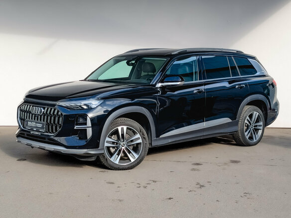 2023 Audi Q6 45 TFSI, чёрный, 6750000 рублей