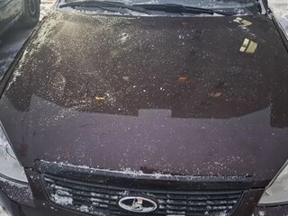 2013 Lada (ВАЗ) Priora I Рестайлинг, пурпурный, 550000 рублей, вид 3