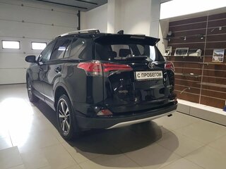 2018 Toyota RAV4 IV (XA40) Рестайлинг, чёрный, 2029000 рублей, вид 4