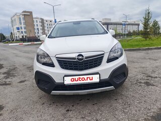 2014 Opel Mokka I, белый, 790000 рублей, вид 1