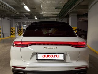 2021 Porsche Panamera 4 E-Hybrid Sport Turismo II Рестайлинг, белый, 11500000 рублей, вид 5