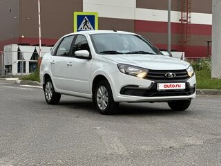 2023 Lada (ВАЗ) Granta I Рестайлинг, белый, 760000 рублей, вид 1