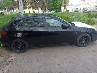 2008 Subaru Impreza III, чёрный, 550000 рублей, вид 3