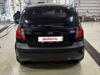 2008 Hyundai Getz I Рестайлинг, чёрный, 720000 рублей, вид 1