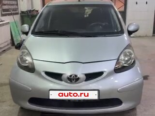 2008 Toyota Aygo I, серебристый, 355000 рублей, вид 1