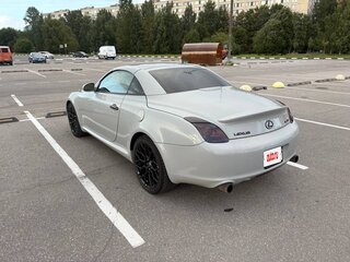 2001 Lexus SC 430 II, серый, 1600000 рублей, вид 5