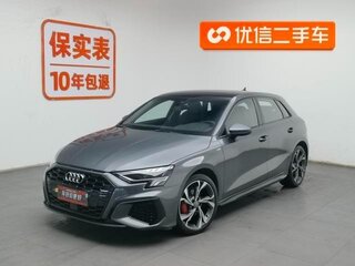 2022 Audi A3 Sportback 35 TFSI IV (8Y), серый, 1980000 рублей, вид 1