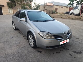2006 Nissan Primera III (P12), серебристый, 530000 рублей, вид 2