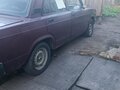 2006 Lada (ВАЗ) 2107, пурпурный, 90000 рублей - вид 6