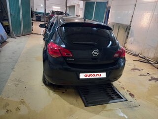 2012 Opel Astra J, чёрный, 420000 рублей, вид 5