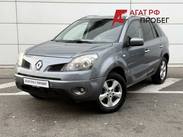 2008 Renault Koleos I, серый, 770000 рублей