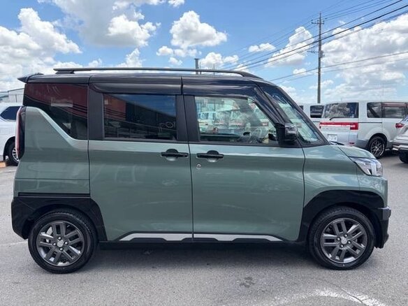 2023 Mitsubishi Delica Mini I, зелёный - вид 8