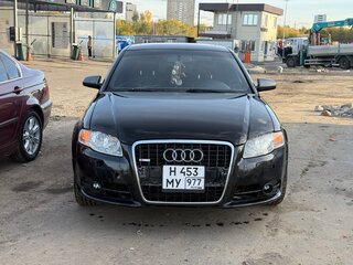 2005 Audi A4 III (B7), чёрный, 575000 рублей, вид 1