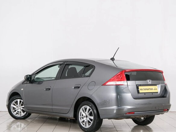 2009 Honda Insight II, серый - вид 3