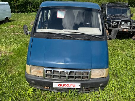 2001 ГАЗ Соболь (2217), синий, 195000 рублей, вид 2