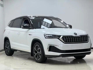 2022 Skoda Kamiq I, белый, 1320000 рублей, вид 3