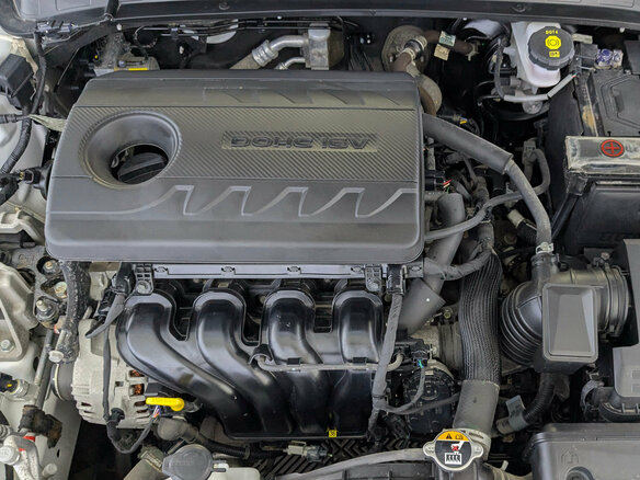 2022 Hyundai Elantra VII (CN7), белый, 2045000 рублей - вид 8