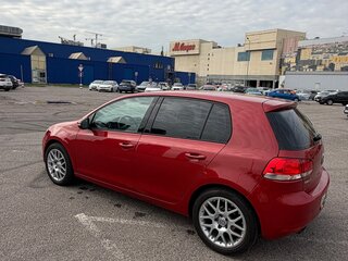 2011 Volkswagen Golf VI, красный, 1050000 рублей, вид 5