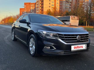 2020 Volkswagen Passat (North America and China) II (China Market), чёрный, 2380000 рублей, вид 3