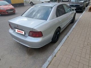 2001 Mitsubishi Galant VIII Рестайлинг, серый, 380000 рублей, вид 4