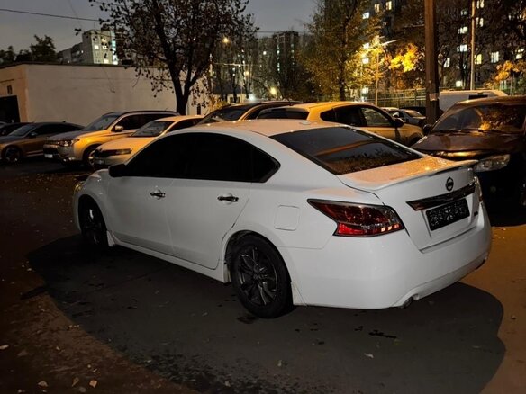 2015 Nissan Altima V (L33), белый, 1215000 рублей - вид 9
