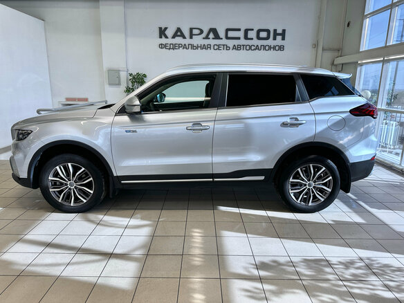 2023 Geely Atlas Pro, серый, 1820000 рублей - вид 4