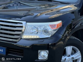 2012 Toyota Land Cruiser 200 Series Рестайлинг 1, чёрный, 3990000 рублей, вид 5