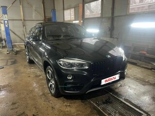 2015 BMW X6 30d II (F16), чёрный, 2850000 рублей, вид 1