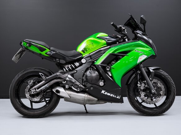 2013 Kawasaki Ninja 650, зелёный, 549900 рублей - вид 1