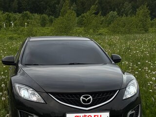 2008 Mazda 6 II (GH), чёрный, 650000 рублей, вид 5