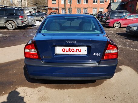 1999 Volvo S80 I, синий, 1250000 рублей, вид 3