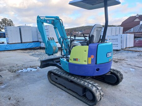 2007 IHI 30Z, зелёный, 1850000 рублей, вид 1