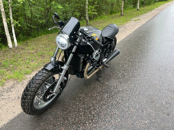 1983 Honda CX, чёрный, 650000 рублей - вид 9