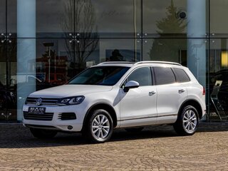 2014 Volkswagen Touareg II, белый, 2235000 рублей, вид 1