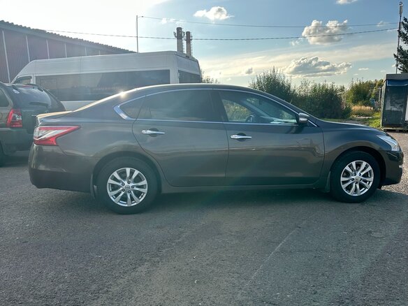 2014 Nissan Teana III (L33), коричневый, 1500000 рублей - вид 3