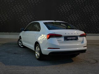 2022 Skoda Rapid II, белый, 1799000 рублей, вид 4