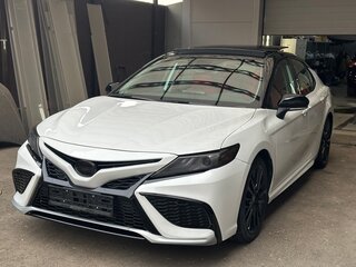 2021 Toyota Camry US Market VIII (XV70) Рестайлинг, белый, 2900000 рублей, вид 1