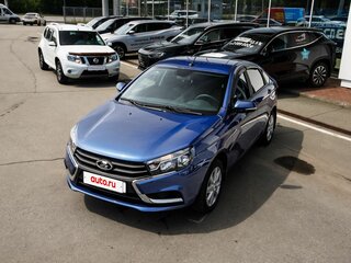 2022 Lada (ВАЗ) Vesta I, синий, 1130000 рублей, вид 3