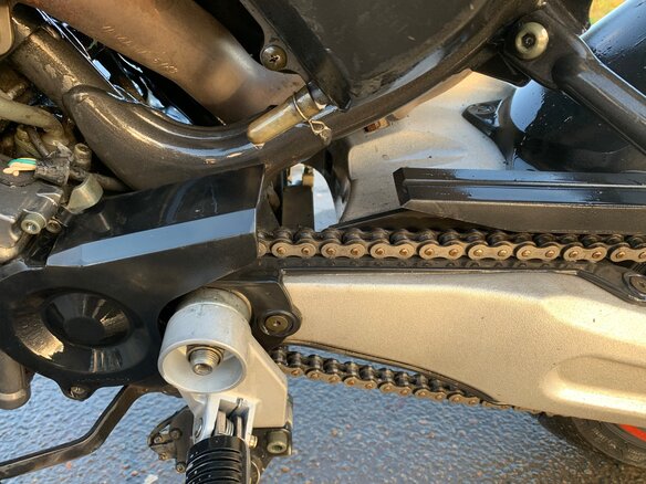 2006 Yamaha MT-03, белый, 300000 рублей - вид 8