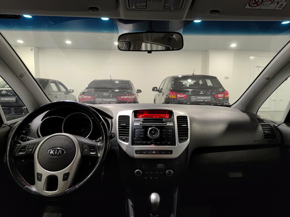 2014 Kia Venga I Рестайлинг, синий, 1090000 рублей - вид 13