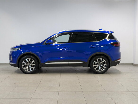 2022 Chery Tiggo 7 Pro I, синий, 1525000 рублей - вид 7