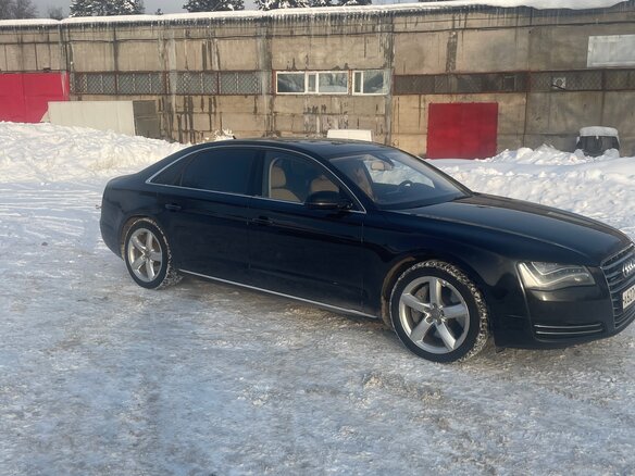 2011 Audi A8 Long III (D4), чёрный, 1900000 рублей - вид 13