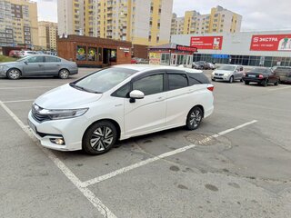 2017 Honda Shuttle II, белый, 1060000 рублей, вид 1