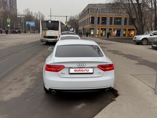 2015 Audi A5 I (8T) Рестайлинг, белый, 1900000 рублей, вид 3