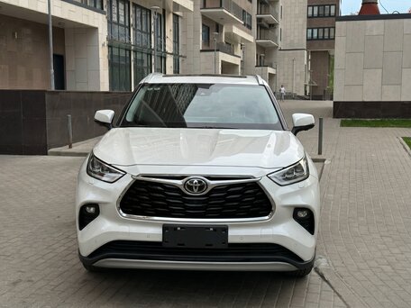 2026 Toyota Highlander IV (XU70), белый, 6300000 рублей, вид 1