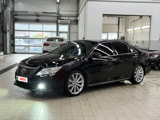 2012 Toyota Camry VII (XV50), чёрный, 2200000 рублей, вид 3