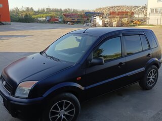 2006 Ford Fusion I Рестайлинг, синий, 345000 рублей, вид 5