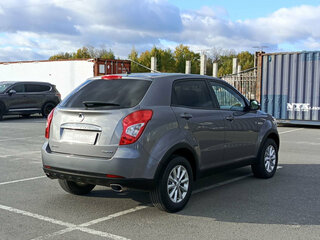2014 SsangYong Actyon II Рестайлинг, серый, 1255000 рублей, вид 5