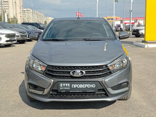 2019 Lada (ВАЗ) Vesta I, серый, 824500 рублей, вид 2