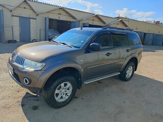 2012 Mitsubishi Pajero Sport II, коричневый, 1400000 рублей, вид 4